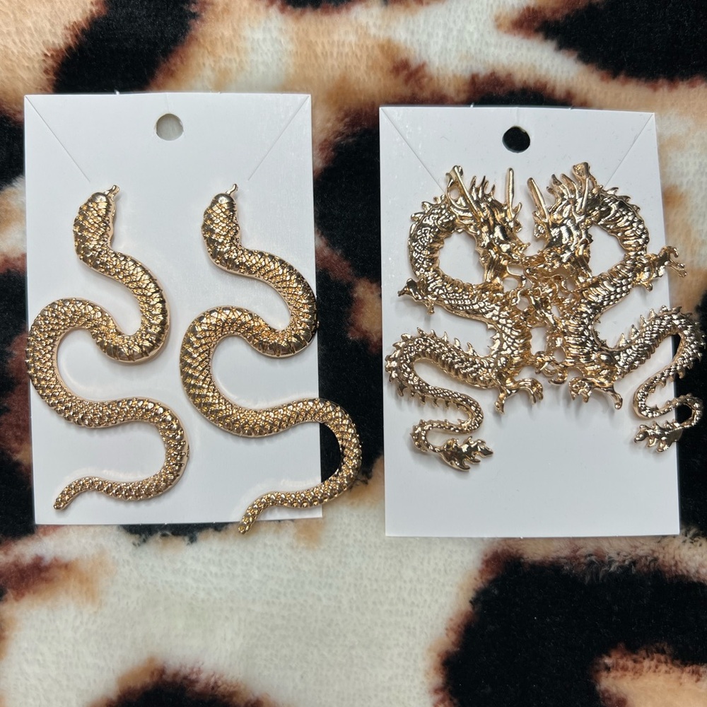 New earrings